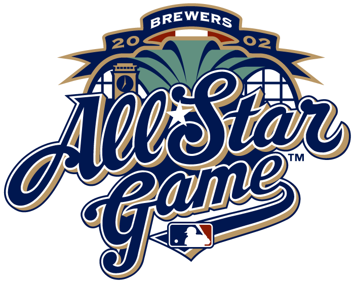 MLB All-Star Game 2002 Primary Logo iron on transfers for clothing